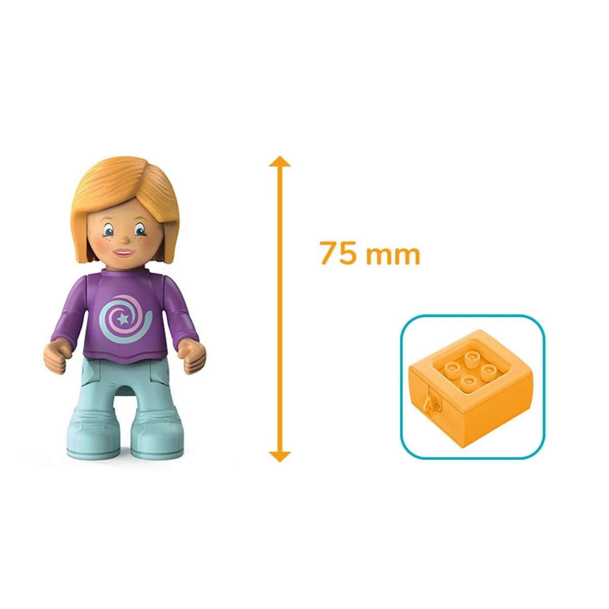 Toddys Betty Blinky Educatieve Modulaire Speelgoedauto Met Pop TO-0102 8 Toddys Betty Blinky Educatieve Modulaire Speelgoedauto Met Pop TO-0102 - Afbeelding 6