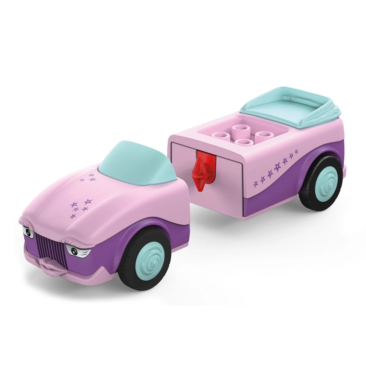 Toddys Betty Blinky Educatieve Modulaire Speelgoedauto Met Pop TO-0102 4 Toddys Betty Blinky Educatieve Modulaire Speelgoedauto Met Pop TO-0102 - Afbeelding 2