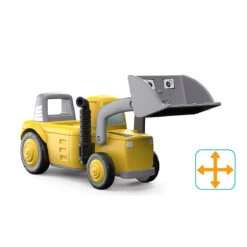 Toddys Luke Loady Educatieve Modulaire Speelgoedauto Met Pop TO-0126 -Baby Thuis Verkoop toddys luke loady educatieve modulaire speelgoedauto met pop 4