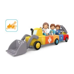 Toddys Luke Loady Educatieve Modulaire Speelgoedauto Met Pop TO-0126 -Baby Thuis Verkoop toddys luke loady educatieve modulaire speelgoedauto met pop 5