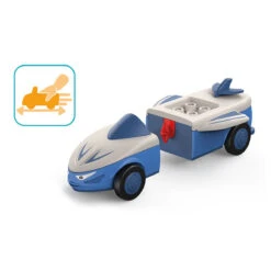 Toddys Mike Moby Educatieve Modulaire Speelgoedauto Met Pop TO-0107 -Baby Thuis Verkoop toddys mike moby educatieve modulaire speelgoedauto met pop 3