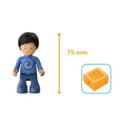 Toddys Mike Moby Educatieve Modulaire Speelgoedauto Met Pop TO-0107 -Baby Thuis Verkoop toddys mike moby educatieve modulaire speelgoedauto met pop 6