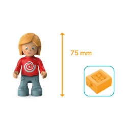 Toddys Paula Pretty Educatieve Modulaire Speelgoedauto Met Pop TO-0108 -Baby Thuis Verkoop toddys paula pretty educatieve modulaire speelgoedauto met pop 7