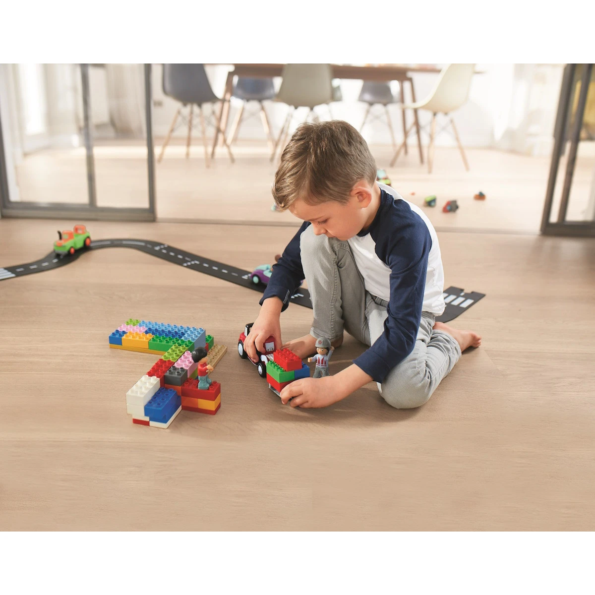 Toddys Harry Helpy Educatieve Modulaire Speelgoedauto Met Pop TO-0124 10 Toddys Harry Helpy Educatieve Modulaire Speelgoedauto Met Pop TO-0124 - Afbeelding 8