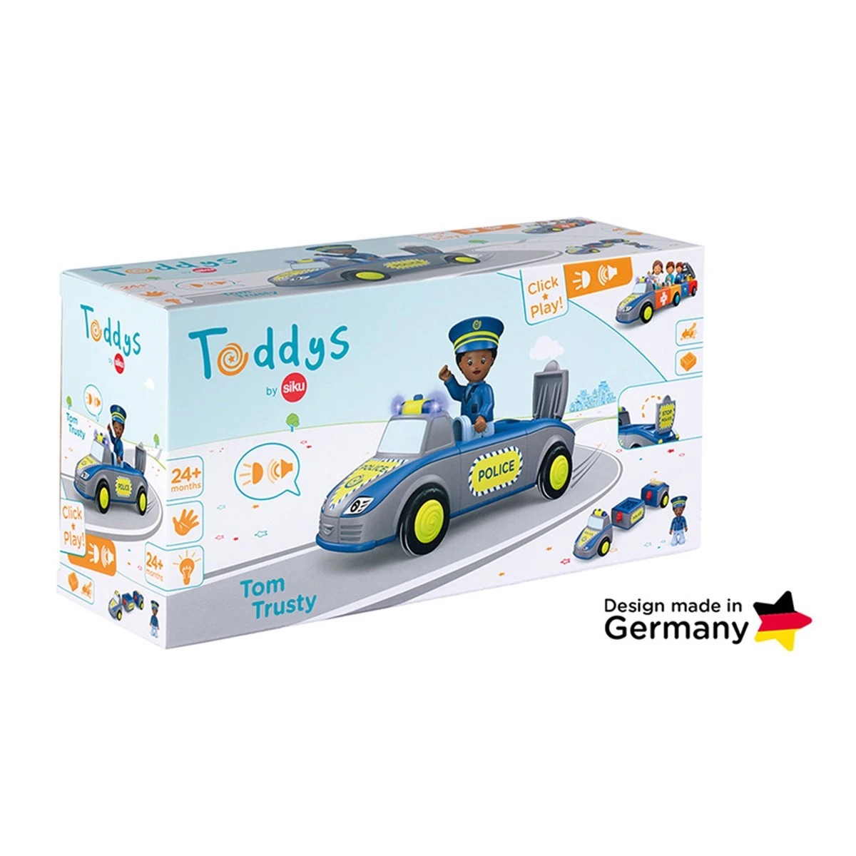 Toddys Tom Trusty Educatieve Modulaire Speelgoedauto Met Pop TO-0128 8 Toddys Tom Trusty Educatieve Modulaire Speelgoedauto Met Pop TO-0128 - Afbeelding 6