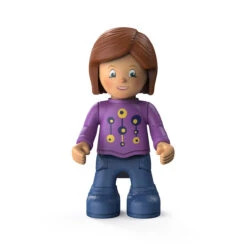 Toddys Zoe Zoomy Educatieve Modulaire Speelgoedauto Met Pop TO-0104 -Baby Thuis Verkoop toddys zoe zoomy educatieve modulaire speelgoedauto met pop 2