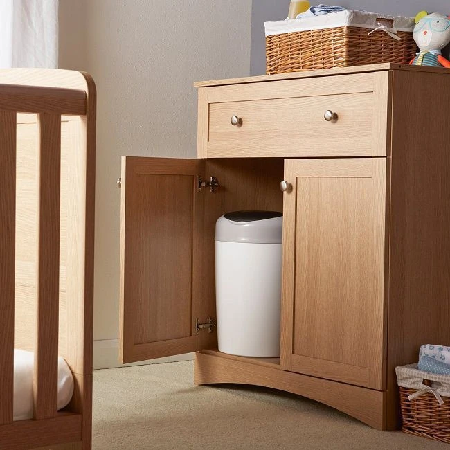 Tommee Tippee Simplee Sangenic Tub Wit/Grijs Luieremmer 87003103 (eco) 10 Tommee Tippee Simplee Sangenic Tub Wit/Grijs Luieremmer 87003103 (eco) - Afbeelding 8