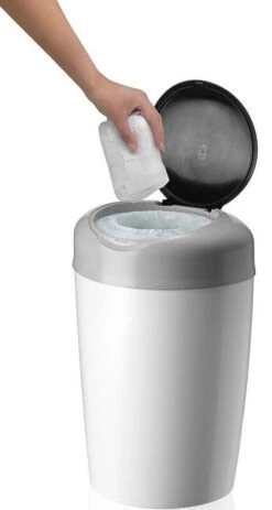 Tommee Tippee Simplee Sangenic Tub Wit/Grijs Luieremmer 87003103 (eco) 15 Tommee Tippee Simplee Sangenic Tub Wit/Grijs Luieremmer 87003103 (eco) -Baby Thuis Verkoop tommee tippee simplee sangenic wit grijs luieremmer 4 4