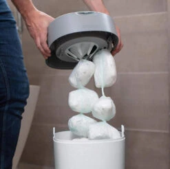 Tommee Tippee Twist & Click Tub Luieremmer Starterset Incl. 6 Cassettes 85100402 (eco) 13 Tommee Tippee Twist & Click Tub Luieremmer Starterset Incl. 6 Cassettes 85100402 (eco) -Baby Thuis Verkoop tommee tippee twist click 1 2