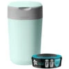Tommee Tippee Twist & Click Tub Green Luieremmer 85102402 (eco) -Baby Thuis Verkoop tommee tippee twist click tub green luieremmer 85102501 5
