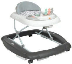 Topmark Jean Grijs 2 In 1 Loopstoel Met Schommelfunctie T6077.GREY05