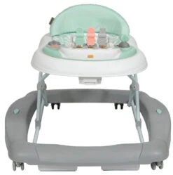 Topmark Jean Mint 2 In 1 Loopstoel Met Schommelfunctie T6077.GREEN05 -Baby Thuis Verkoop topmark jean mint 2 in 1 loopstoel met schommelfunctie 3
