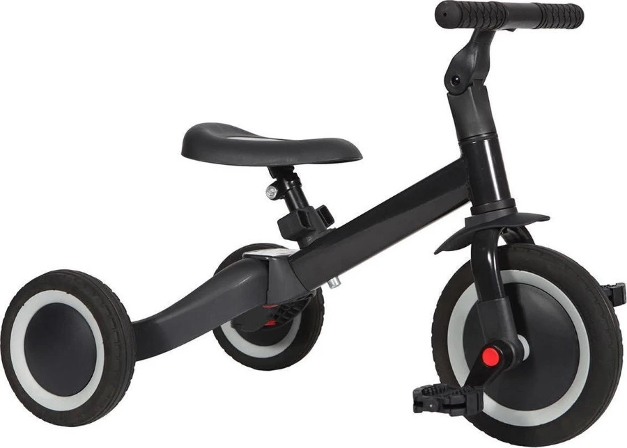 Topmark Kaya Antraciet 4-in-1 Loopfiets T6079.antra06 3 Topmark Kaya Antraciet 4-in-1 Loopfiets T6079.antra06