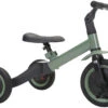 Topmark Kaya Olijf Groen 4-in-1 Loopfiets T6079.green06 -Baby Thuis Verkoop topmark kaya olijf groen 4 in 1 loopfiets t6079.green06
