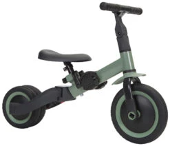 Topmark Kaya Olijf Groen 4-in-1 Loopfiets T6079.green06 -Baby Thuis Verkoop topmark kaya olijf groen 4 in 1 loopfiets t6079.green06 2