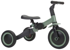 Topmark Kaya Olijf Groen 4-in-1 Loopfiets T6079.green06 -Baby Thuis Verkoop topmark kaya olijf groen 4 in 1 loopfiets t6079.green06 3