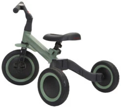 Topmark Kaya Olijf Groen 4-in-1 Loopfiets T6079.green06 -Baby Thuis Verkoop topmark kaya olijf groen 4 in 1 loopfiets t6079.green06 4