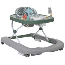 Topmark Lexi Green Dots Loopstoel T6070.GN0422