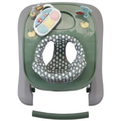 Topmark Lexi Green Dots Loopstoel T6070.GN0422 -Baby Thuis Verkoop topmark lexi green dots loopstoel t6070.gn0422 3