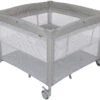 Topmark Parker Grijs Melange Inklapbare Box En Reisbed Incl. Bodemverhoger T7039.GREY -Baby Thuis Verkoop topmark parker grijs melange inklapbare box en reisbed t7039.grey