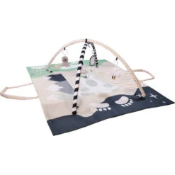 Tryco Polar Bear Pete 2-in-1 XL Speelkleed En Opbergtas TR-140208 -Baby Thuis Verkoop tr 140208 tryco polar bear pete playmat bag in 1 01