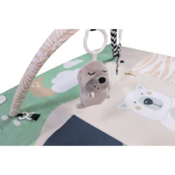 Tryco Polar Bear Pete 2-in-1 XL Speelkleed En Opbergtas TR-140208 -Baby Thuis Verkoop tr 140208 tryco polar bear pete playmat bag in 1 03