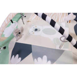 Tryco Polar Bear Pete 2-in-1 XL Speelkleed En Opbergtas TR-140208 -Baby Thuis Verkoop tr 140208 tryco polar bear pete playmat bag in 1 04