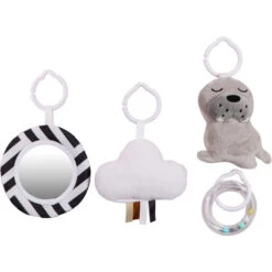 Tryco Polar Bear Pete 2-in-1 XL Speelkleed En Opbergtas TR-140208 -Baby Thuis Verkoop tr 140208 tryco polar bear pete playmat bag in 1 07