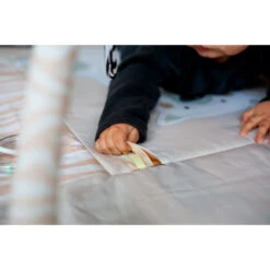 Tryco Polar Bear Pete 2-in-1 XL Speelkleed En Opbergtas TR-140208 -Baby Thuis Verkoop tr 140208 tryco polar bear pete playmat bag in 1 07 1