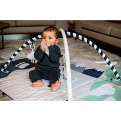 Tryco Polar Bear Pete 2-in-1 XL Speelkleed En Opbergtas TR-140208 -Baby Thuis Verkoop tr 140208 tryco polar bear pete playmat bag in 1 11