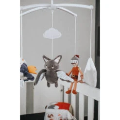 Tryco Fantasie Ridder Muziekmobiel TR-243316 -Baby Thuis Verkoop tr 243316 musical mobile 02