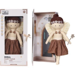 Tryco Fee Fleur 35 Cm Pop In Geschenkdoos TR-243335 -Baby Thuis Verkoop tr 243335 8720289399498 doll fairy fleur 05a