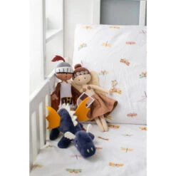 Tryco Draak Diego 38 Cm Knuffel TR-243331 -Baby Thuis Verkoop tr 243338 8720289399528 doll knight kai 02 1 1