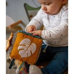 Tryco Jungle Activiteitenkubus TR-243339 21 Tryco Jungle Activiteitenkubus TR-243339 -Baby Thuis Verkoop tr 243339 8720663931955 activity cube jungle sfeer