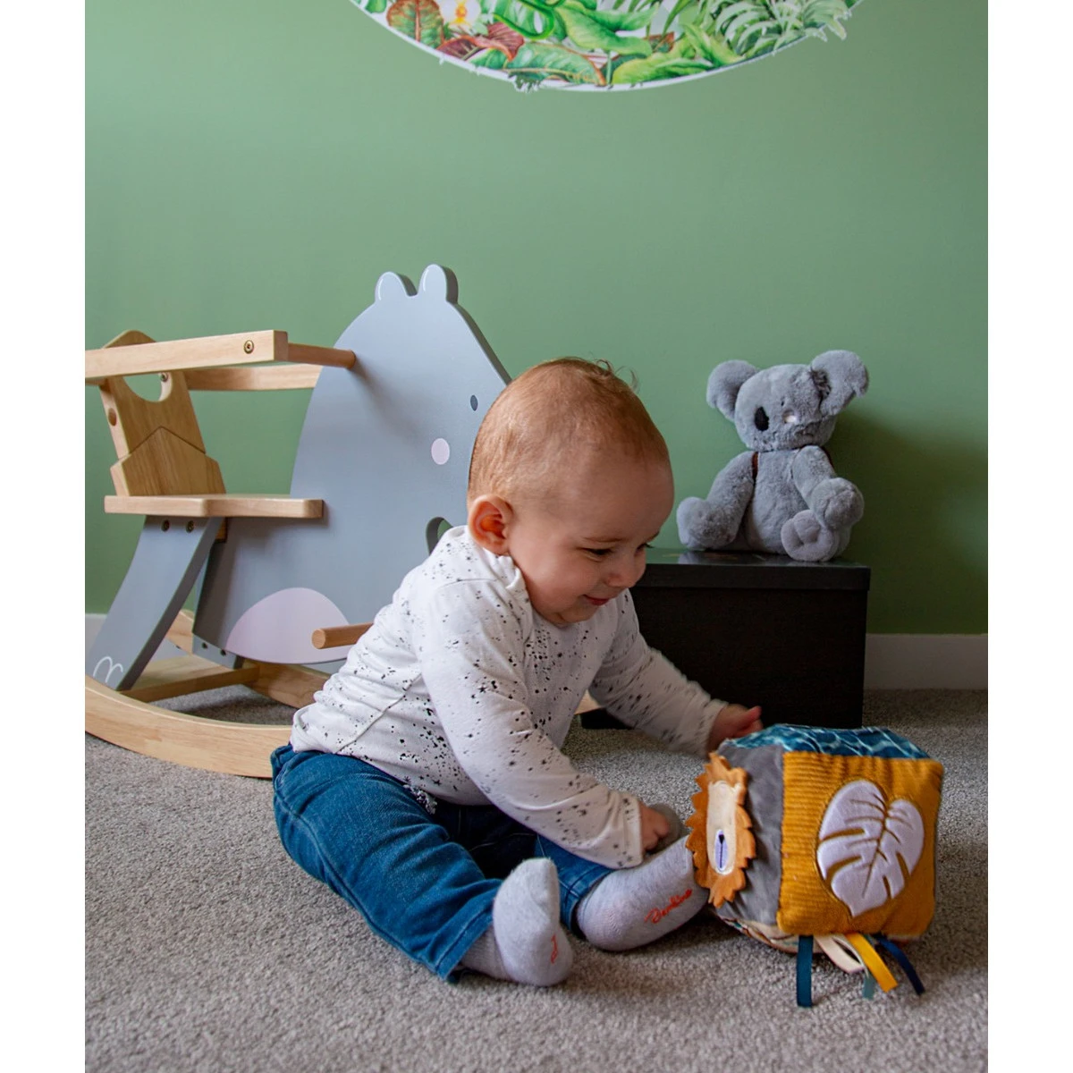 Tryco Jungle Activiteitenkubus TR-243339 12 Tryco Jungle Activiteitenkubus TR-243339 - Afbeelding 10