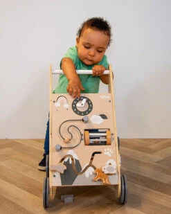 Tryco Nature Houten Activiteiten Loopwagen TR-353003 -Baby Thuis Verkoop tr 353003 tryco wooden baby walker new 07 1920x1920