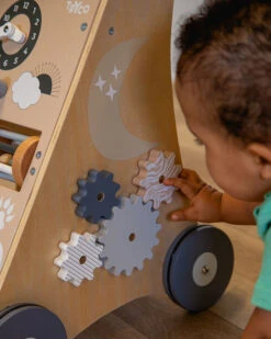 Tryco Nature Houten Activiteiten Loopwagen TR-353003 -Baby Thuis Verkoop tr 353003 tryco wooden baby walker new 11 1920x1920