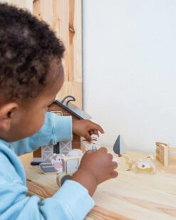 Tryco Inklapbare Houten Boerderij TR-353004 -Baby Thuis Verkoop tr 353004 tryco wooden foldable farm 04