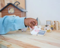 Tryco Inklapbare Houten Boerderij TR-353004 -Baby Thuis Verkoop tr 353004 tryco wooden foldable farm 05