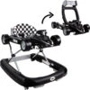 Tryco F1 Racer Black 2-in-1 Loopstoel En Loopwagen TR-362703 -Baby Thuis Verkoop tr 362703 tryco f1 racer black 2 in 1 walker 01a