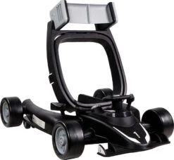 Tryco F1 Racer Black 2-in-1 Loopstoel En Loopwagen TR-362703 -Baby Thuis Verkoop tr 362703 tryco f1 racer black 2 in 1 walker 05