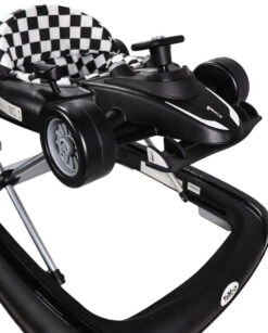 Tryco F1 Racer Black 2-in-1 Loopstoel En Loopwagen TR-362703 -Baby Thuis Verkoop tr 362703 tryco f1 racer black 2 in 1 walker 08
