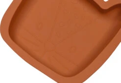 Tryco Leopard Sienna Siliconen Bord TR-392816 -Baby Thuis Verkoop tr 392816 8720289396725 leopard sienna silicone plate 04