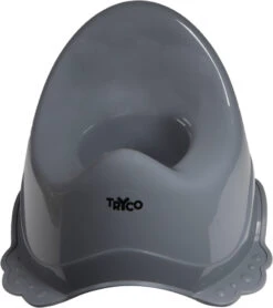 Tryco Anthracite 3-Delige Toilet Trainingsset -Baby Thuis Verkoop tr 412606 tryco anthracite anti slip potty 01 1