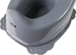 Tryco Anthracite 3-Delige Toilet Trainingsset -Baby Thuis Verkoop tr 412606 tryco anthracite anti slip potty 05 1