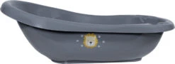 Tryco Lion Leo Anthracite Badset -Baby Thuis Verkoop tr 412622 8720289399979 tryco anthracite lion leo bathtub 01 1 1