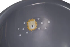 Tryco Lion Leo Anthracite Badset -Baby Thuis Verkoop tr 412622 8720289399979 tryco anthracite lion leo bathtub 05 1 1