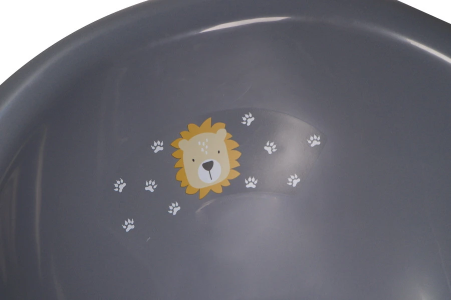 Tryco Lion Leo Anthracite Badset - Afbeelding 4