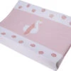 Tryco Swan Ivy Aankleedkussen TR-422601 1 Tryco Swan Ivy Aankleedkussen TR-422601 -Baby Thuis Verkoop tr 412641 8720663931917 changing mat swan ivy pink 001 1