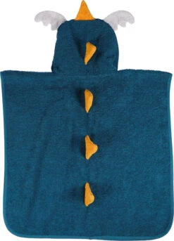 Blush & Blossom Dragon Diego Badstof Poncho TR-BB4208 -Baby Thuis Verkoop tr bb4208 blush blossom dragon diego badstof poncho 01